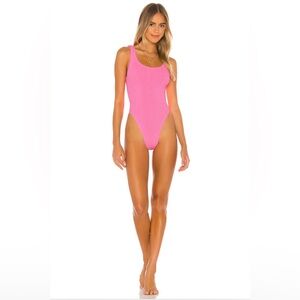 Bubblegum Pink Hunza G Suit